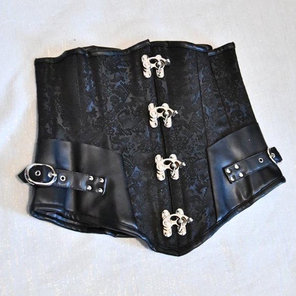 Corset Story Other - 🎉HP🎉Black Brocade Underbust Corset